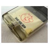 Vintage Scripto NSP Lighter with Blemish