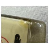 Vintage Scripto NSP Lighter with Blemish