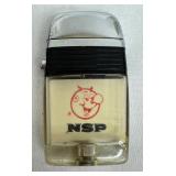 Vintage Scripto NSP Lighter with Blemish