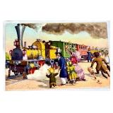 Set of 6 Vintage Mainzer Postcards by Max Kunzli