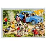 Set of 6 Vintage Mainzer Postcards by Max Kunzli