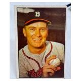 Set of 3 Vintage Bowman Baseball Collector Cards: Jim Wilson, Granny Hamner, and Harry Byrd