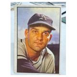 Set of 3 Vintage Bowman Baseball Collector Cards: Jim Wilson, Granny Hamner, and Harry Byrd