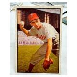 Set of 3 Vintage Bowman Baseball Collector Cards: Jim Wilson, Granny Hamner, and Harry Byrd