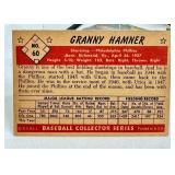 Set of 3 Vintage Bowman Baseball Collector Cards: Jim Wilson, Granny Hamner, and Harry Byrd