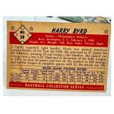 Set of 3 Vintage Bowman Baseball Collector Cards: Jim Wilson, Granny Hamner, and Harry Byrd