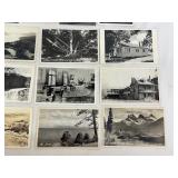 Collection of Vintage Real Photo Postcards