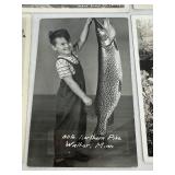 Collection of Vintage Real Photo Postcards