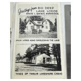 Collection of Vintage Real Photo Postcards