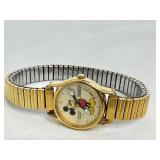 Vintage Seiko Quartz Mickey Mouse Watch