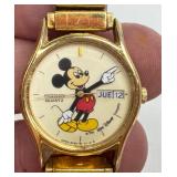 Vintage Seiko Quartz Mickey Mouse Watch