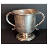 Antique Howard & Co Sterling Silver Cup