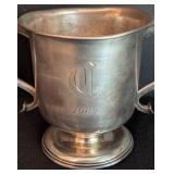 Antique Howard & Co Sterling Silver Cup