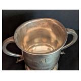 Antique Howard & Co Sterling Silver Cup