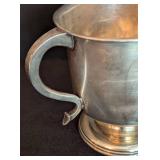 Antique Howard & Co Sterling Silver Cup