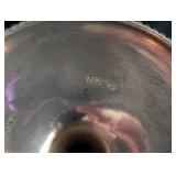 Vintage Solid Sterling Silver Footed Dish