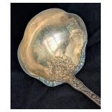 Gorham Floral Sterling Silver Punch Bowl Ladle