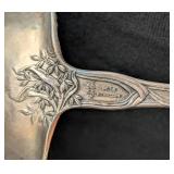 Gorham Floral Sterling Silver Punch Bowl Ladle