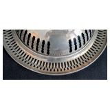 Vintage Solid Sterling Silver Footed Dish