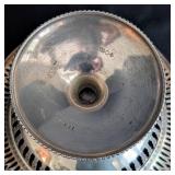 Vintage Solid Sterling Silver Footed Dish