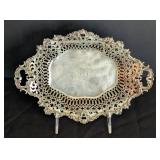 Stunning Shreve, Crump and Low Pierced Sterling Silver Bowl