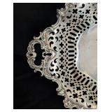Stunning Shreve, Crump and Low Pierced Sterling Silver Bowl