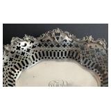 Stunning Shreve, Crump and Low Pierced Sterling Silver Bowl