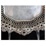 Stunning Shreve, Crump and Low Pierced Sterling Silver Bowl