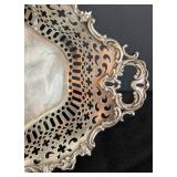 Stunning Shreve, Crump and Low Pierced Sterling Silver Bowl