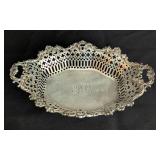 Stunning Shreve, Crump and Low Pierced Sterling Silver Bowl