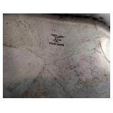 Stunning Shreve, Crump and Low Pierced Sterling Silver Bowl