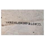 Stunning Shreve, Crump and Low Pierced Sterling Silver Bowl