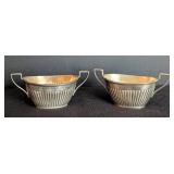 Pair of Gorham Sterling Silver Sugar Bowls