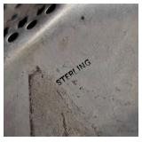 Stunning Shreve, Crump and Low Pierced Sterling Silver Bowl