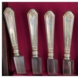 Gorham Princess Patricia Sterling Silver Flatware Set