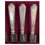 Gorham Princess Patricia Sterling Silver Flatware Set