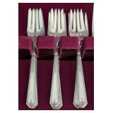 Gorham Princess Patricia Sterling Silver Flatware Set