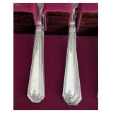 Gorham Princess Patricia Sterling Silver Flatware Set