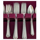 Gorham Princess Patricia Sterling Silver Flatware Set