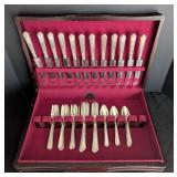 Gorham Princess Patricia Sterling Silver Flatware Set