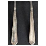 Gorham Princess Patricia Sterling Silver Large Serving Spoon Set