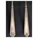 Gorham Princess Patricia Sterling Silver Large Serving Spoon Set