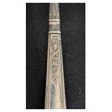 Gorham Princess Patricia Sterling Silver Large Serving Spoon Set