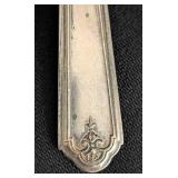 Gorham Princess Patricia Sterling Silver Large Serving Spoon Set