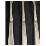 Gorham Princess Patricia Sterling Silver Cocktail Forks