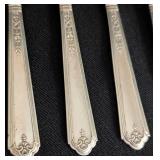 Gorham Princess Patricia Sterling Silver Cocktail Forks