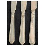 Gorham Princess Patricia Sterling Silver Spreaders