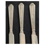 Gorham Princess Patricia Sterling Silver Spreaders