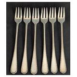Vintage International Sterling Silver Cocktail Forks