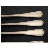 Vintage International Sterling Silver Cocktail Forks